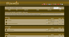 Desktop Screenshot of forum.fragoria.com
