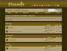 Tablet Screenshot of forum.fragoria.com